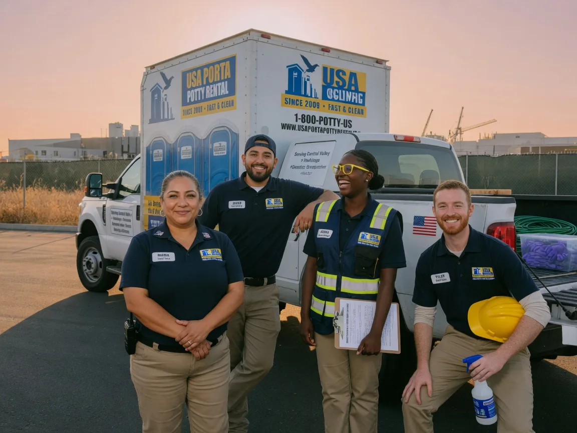 Portable Toilet Rental company in Daggett, CA