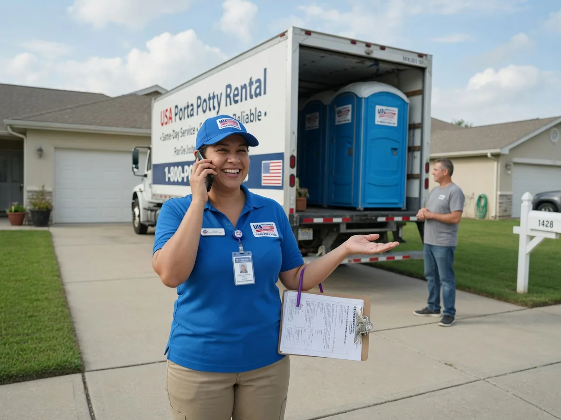 Portable Toilet Rental Daggett, CA FAQs